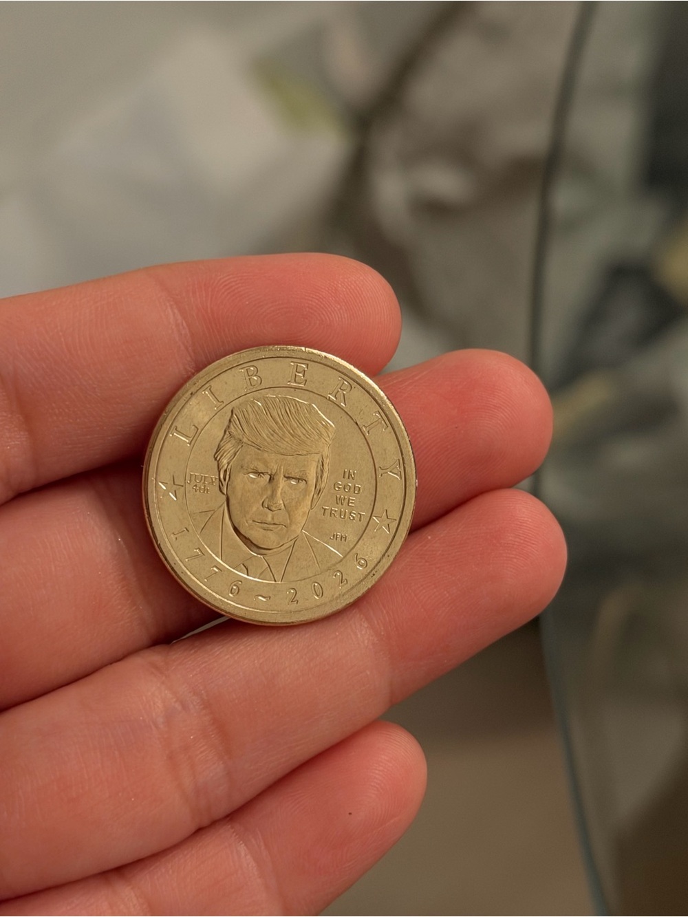 Special Rare July 4th 250 years collectible coin